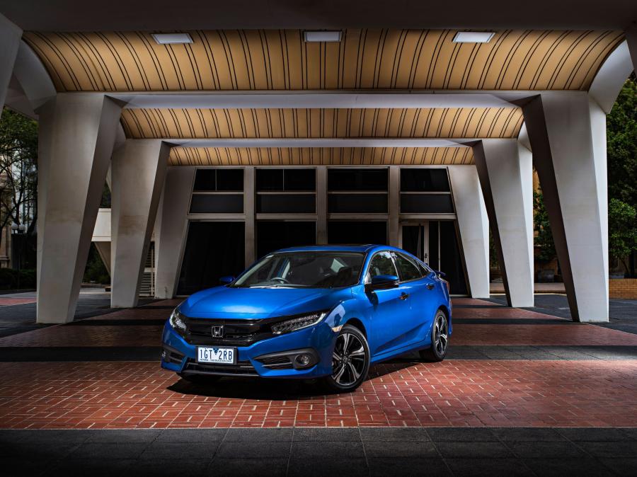  Honda Civic Sedan RS 2016 года  (AU) (фото 19 из 31)